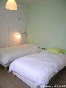 Parigi 2 Camere da letto - Loft appartamento casa vacanze - camera 1 (PA-3929) photo 1 di 5