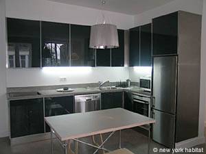 Parigi 2 Camere da letto - Loft appartamento casa vacanze - cucina (PA-3929) photo 1 di 4