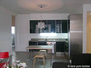 Parigi 2 Camere da letto - Loft appartamento casa vacanze - soggiorno (PA-3929) photo 4 di 8