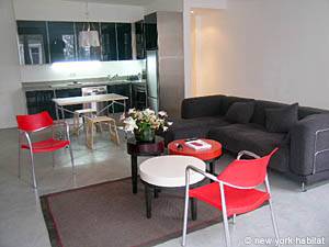 Parigi 2 Camere da letto - Loft appartamento casa vacanze - soggiorno (PA-3929) photo 1 di 8