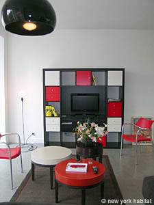 Parigi 2 Camere da letto - Loft appartamento casa vacanze - soggiorno (PA-3929) photo 3 di 8