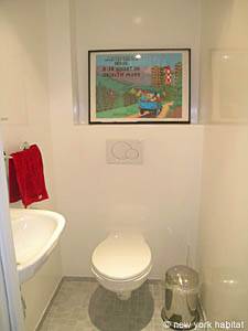 Parigi 2 Camere da letto - Loft appartamento casa vacanze - bagno 3 (PA-3929) photo 1 di 2