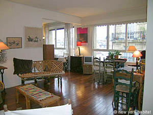 Parigi Monolocale appartamento casa vacanze - soggiorno (PA-3932) photo 1 di 9