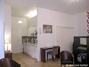 Paris Studiowohnung wohnungsvermietung - wohnzimmer (PA-3933) photo 3 von 10