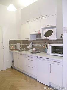 Paris Studiowohnung wohnungsvermietung - k&uuml;che (PA-3933) photo 2 von 4