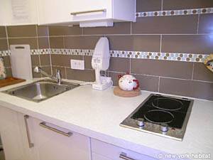 Paris Studiowohnung wohnungsvermietung - k&uuml;che (PA-3933) photo 3 von 4
