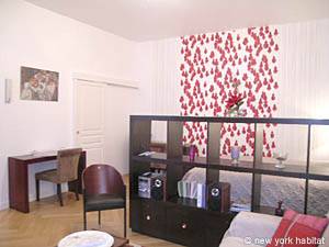 Paris Studiowohnung wohnungsvermietung - wohnzimmer (PA-3933) photo 2 von 10