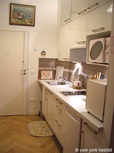 Paris Studiowohnung wohnungsvermietung - k&uuml;che (PA-3933) photo 1 von 4
