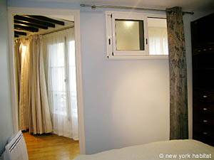 Paris 1 Bedroom apartment - bedroom (PA-3934) photo 5 of 5