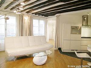 Paris 1 Bedroom apartment - Apartment reference PA-3934
