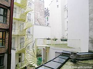 Paris 1 Bedroom apartment - living room (PA-3934) photo 10 of 11
