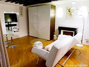 Paris 1 Bedroom apartment - living room (PA-3934) photo 5 of 11