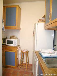 Parigi 1 Camera da letto - Duplex appartamento - cucina (PA-3935) photo 4 di 6