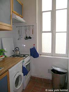 Parigi 1 Camera da letto - Duplex appartamento - cucina (PA-3935) photo 2 di 6