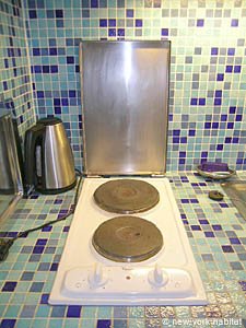 Paris Studio T1 appartement location vacances - cuisine (PA-3937) photo 4 sur 5