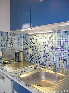 Paris Studio T1 appartement location vacances - cuisine (PA-3937) photo 3 sur 5