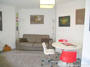 Paris Studio T1 appartement location vacances - s&eacute;jour (PA-3937) photo 1 sur 9