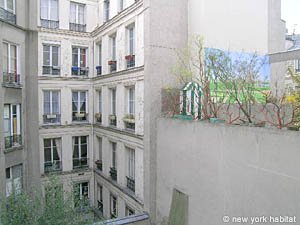 Paris Studio T1 appartement location vacances - s&eacute;jour (PA-3937) photo 8 sur 9
