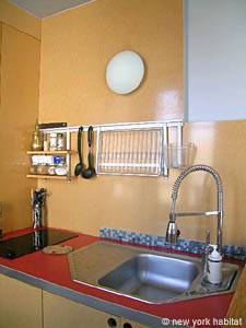 Paris Studio T1 appartement location vacances - cuisine (PA-3938) photo 4 sur 8