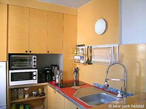 Paris Studio T1 appartement location vacances - cuisine (PA-3938) photo 1 sur 8