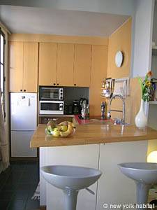 Paris Studio T1 appartement location vacances - s&eacute;jour (PA-3938) photo 4 sur 10