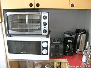 Paris Studio T1 appartement location vacances - cuisine (PA-3938) photo 5 sur 8