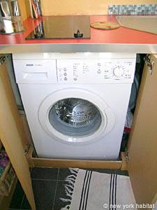 Paris Studio T1 appartement location vacances - cuisine (PA-3938) photo 7 sur 8