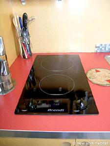 Paris Studio T1 appartement location vacances - cuisine (PA-3938) photo 6 sur 8