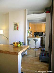 Paris Studio T1 appartement location vacances - cuisine (PA-3938) photo 8 sur 8