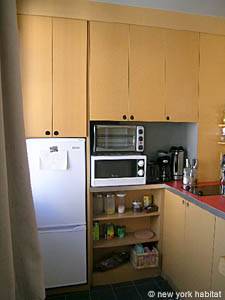 Paris Studio T1 appartement location vacances - cuisine (PA-3938) photo 2 sur 8