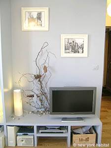 Paris Studio T1 appartement location vacances - s&eacute;jour (PA-3938) photo 9 sur 10