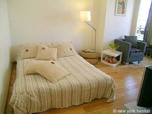 Paris Studio T1 appartement location vacances - s&eacute;jour (PA-3938) photo 7 sur 10