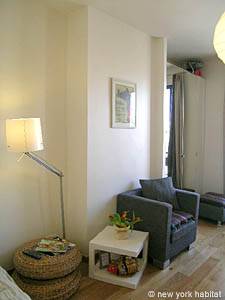 Paris Studio T1 appartement location vacances - s&eacute;jour (PA-3938) photo 8 sur 10