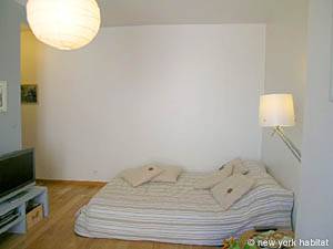 Paris Studio T1 appartement location vacances - s&eacute;jour (PA-3938) photo 6 sur 10
