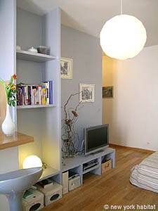 Paris Studio T1 appartement location vacances - s&eacute;jour (PA-3938) photo 5 sur 10