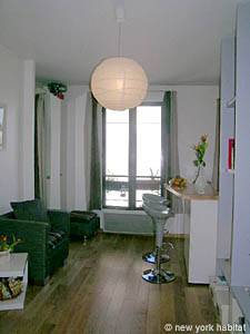 Paris Studio T1 appartement location vacances - s&eacute;jour (PA-3938) photo 2 sur 10