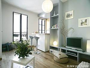 Paris Studio T1 appartement location vacances - Appartement r&eacute;f&eacute;rence PA-3938