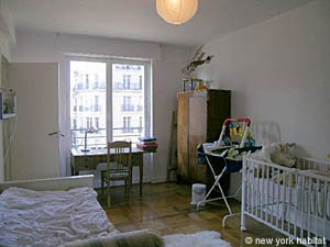Paris 3 Bedroom accommodation - bedroom 3 (PA-3939) photo 1 of 8