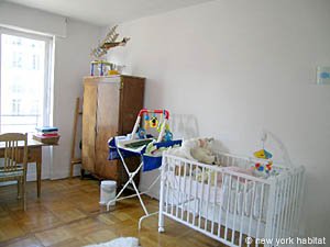 Paris 3 Bedroom accommodation - bedroom 3 (PA-3939) photo 2 of 8