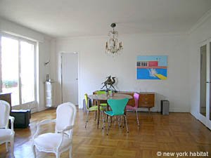 Paris 3 Bedroom accommodation - living room (PA-3939) photo 3 of 8