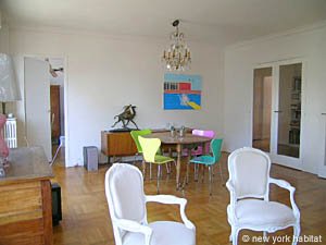 Paris 3 Bedroom accommodation - living room (PA-3939) photo 4 of 8