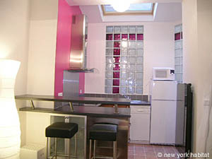 Paris Studiowohnung ferienwohnung - wohnzimmer (PA-3940) photo 2 von 6