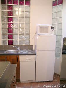 Paris Studiowohnung ferienwohnung - k&uuml;che (PA-3940) photo 3 von 4