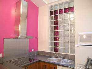 Paris Studiowohnung ferienwohnung - k&uuml;che (PA-3940) photo 1 von 4