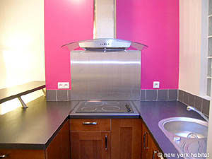 Paris Studiowohnung ferienwohnung - k&uuml;che (PA-3940) photo 2 von 4