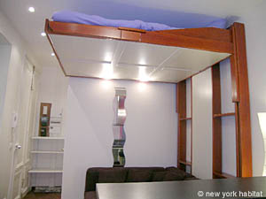 Paris Studiowohnung ferienwohnung - wohnzimmer (PA-3940) photo 5 von 6