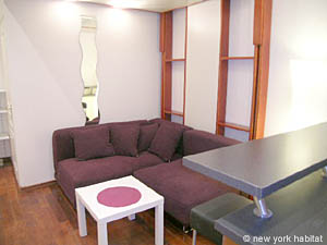 Paris Studiowohnung ferienwohnung - wohnzimmer (PA-3940) photo 4 von 6