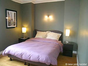 Parigi 2 Camere da letto appartamento casa vacanze - camera 1 (PA-3943) photo 1 di 5