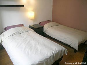 Parigi 2 Camere da letto appartamento casa vacanze - camera 2 (PA-3943) photo 2 di 6