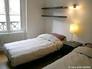 Parigi 2 Camere da letto appartamento casa vacanze - camera 2 (PA-3943) photo 1 di 6